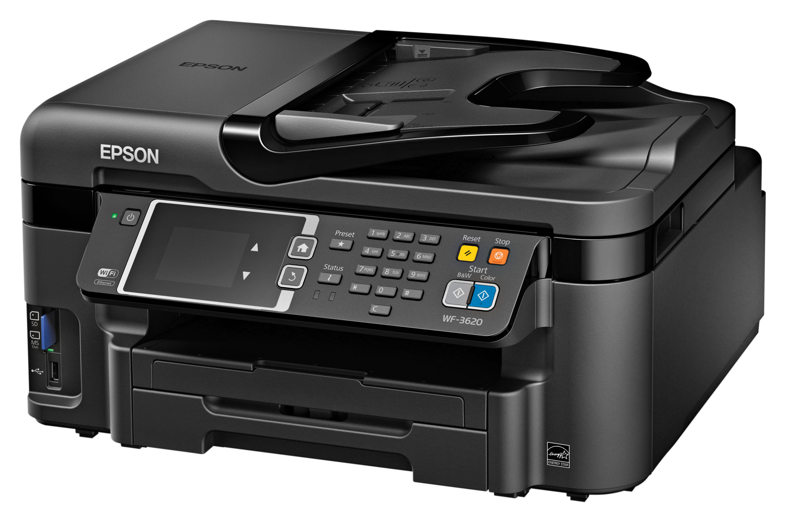 EPSON WF3620 NOVA SM Impressoras