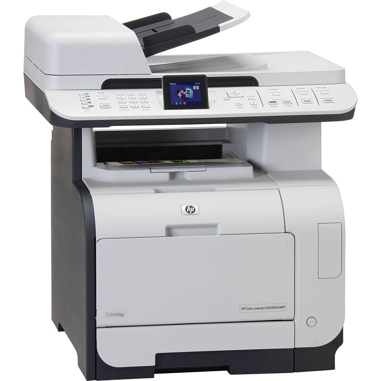 HP CM2320 SM Impressoras