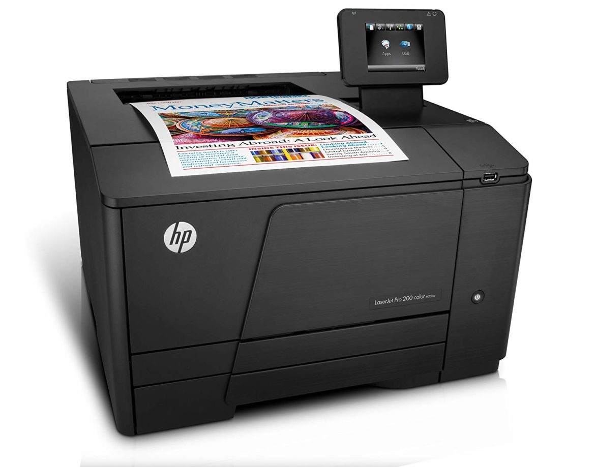 Hp m251 не калибруется