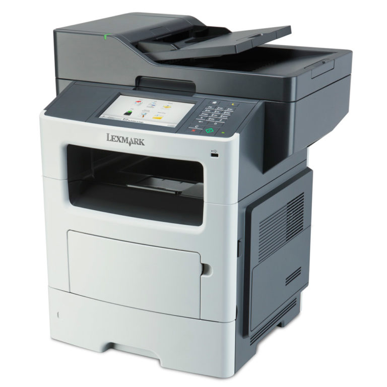 Lexmark mx622 сканирование на компьютер