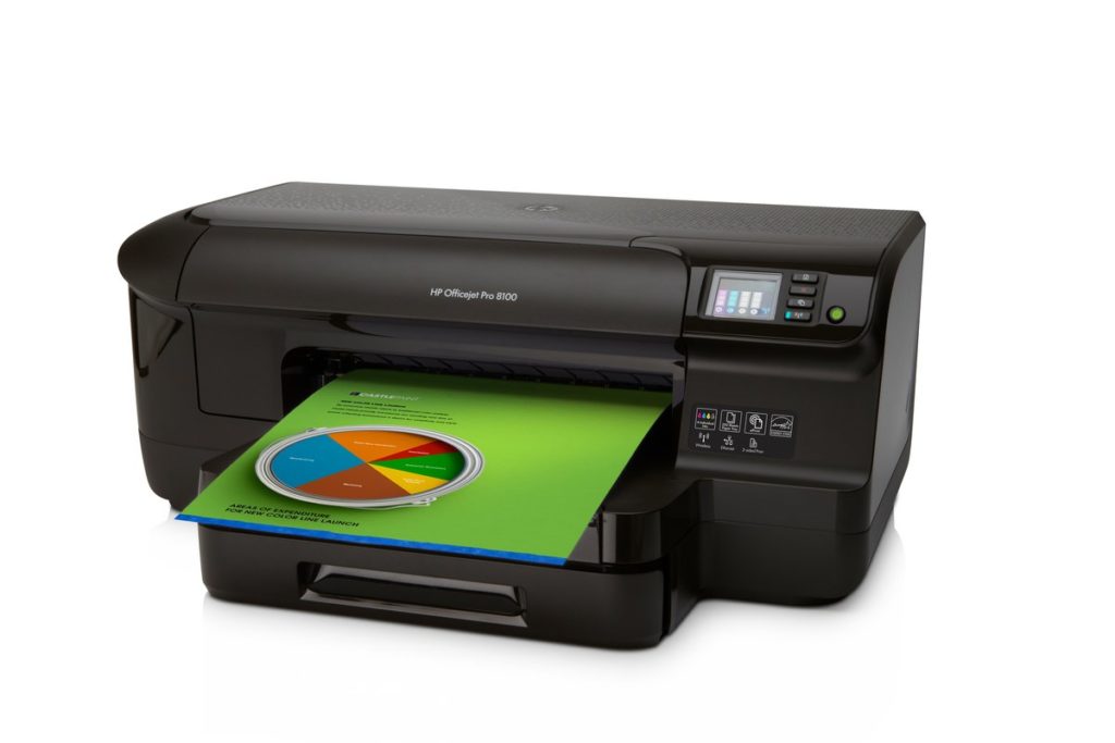 Hp officejet pro 8100 не печатает