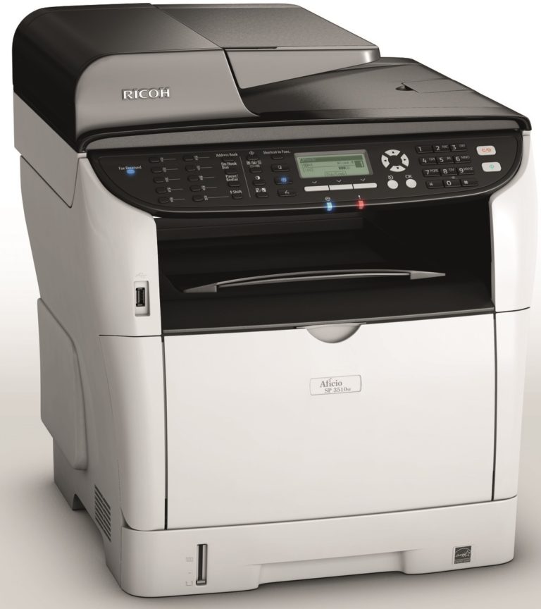 Ricoh aficio sp 3510sf программа для сканирования